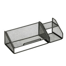 Metal Computer Stand With Cooling Design-Black Combination D