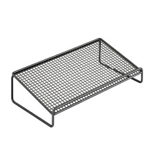 Space Saving Laptop Stand Height-Black Single layer M