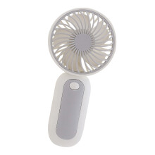 Quiet Portable Fan With 1 Speed Setting Convenient For-Gray