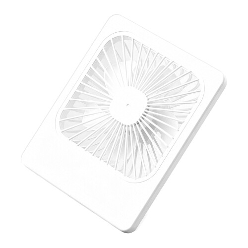 Handheld Quiet Fan Powerful Desk Fan Cooling Tool for-White