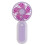 Quiet Portable Fan With 1 Speed Setting Convenient For-Purple 1