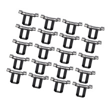 Quickly Install Sun Power Panel Water Deflector Clip Heavy-35mm