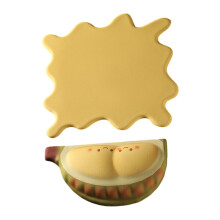 Colorful Fruit Pattern Mouse Pad With Builts-durian Suit model