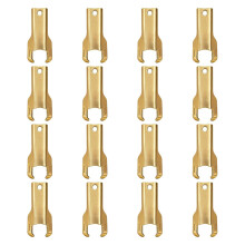 16 Piece Waterproof Metal Keys Multipurpose for Preventing