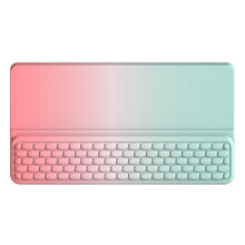 Gaming Keyboard Wrist Rest With Color Gradients Design And-G