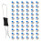 60Pcs Plastic Mechanical Keyboards Switches Comes With- green 1