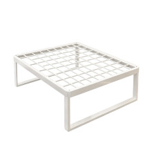 Ergonomic Notebook Stand Featuring Metal-White Single layerX