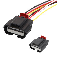 Upgrades ABS Automotive Connector Female Housing with Wire Car