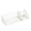 Metal Laptop Stand Computer Desk Holder-White Combination D 1
