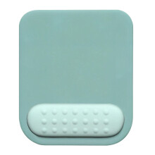 Comfortable Ergonomic Mouse Pad With Wrist Cushion And-Blue