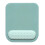 Comfortable Ergonomic Mouse Pad With Wrist Cushion And-Blue 1