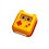 Plastic Transparents Keycap with Game Character for-Orangecolor 1