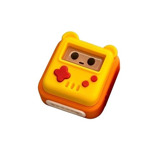 Plastic Transparents Keycap with Game Character for-Orangecolor