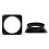 Wall Plate Air Ventilation Flange For Ventilation-Black 3 1