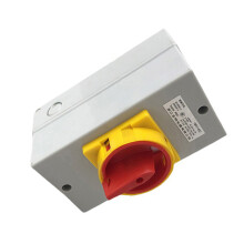 Hoofdschakelaars Stroomonderbreker Isolatorschakelaars-Wit B2