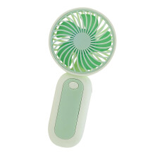 USB Alternative Fan Runs On 2 3A Batteries Handy For Hot-Green