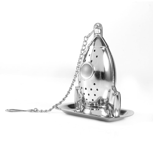 Stainless Steel Rocket Tea Strainer 1