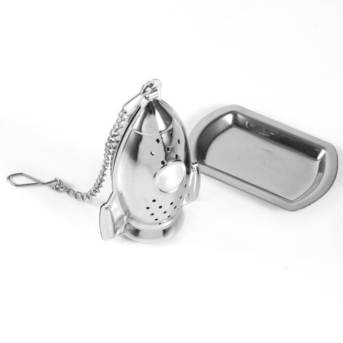 Stainless Steel Rocket Tea Strainer 2