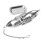 Stainless Steel Rocket Tea Strainer 4