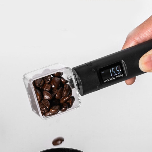 Ζυγαριά κουζίνας Mosiee 300g ψηφιακό κουτάλι μέτρησης 0.1g 1
