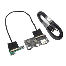 LTL123YL01_007 Display Adapter Board For Computer With USB-Set