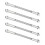 Heavy Duty Door Window Latches Aluminum Secure Locking-5 1