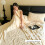 White summer cooler quilt double-sided lightweight ice 4