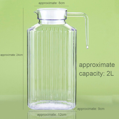 Giyblacko Heat-Resistant PC Beverage Dispenser 1 Unit 2