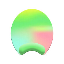 Ergonomic Silicone Mouse Pad Gamer Large Computer-light green