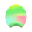 Ergonomic Silicone Mouse Pad Gamer Large Computer-light green 1