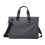 Spacious Single Strap Shoulder Bag For 14Inch Laptop And-Gray 1