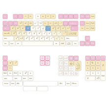 148 Key PBT Keycaps Set met schattige Ragdoll Kitten De-Russisch