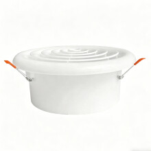 ABS Ventilation Grille with Spring Clip Easy Installation-4 2