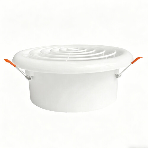 ABS Ventilation Grille with Spring Clip Easy Installation-4 2