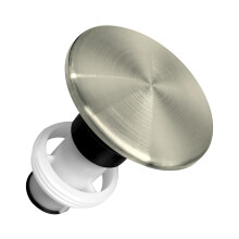 Elegant Brushed Popup Drain Stoppers Suitable for 972097A Push