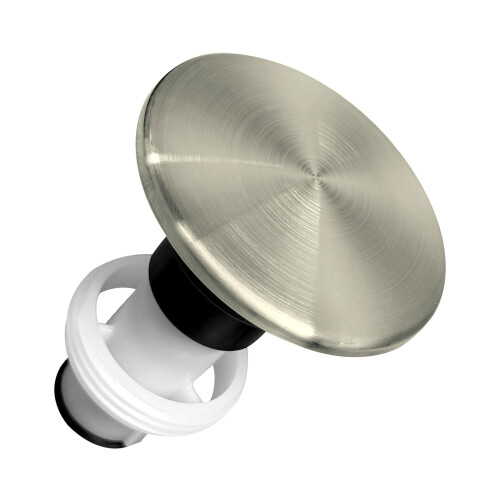 Elegant Brushed Popup Drain Stoppers Suitable for 972097A Push