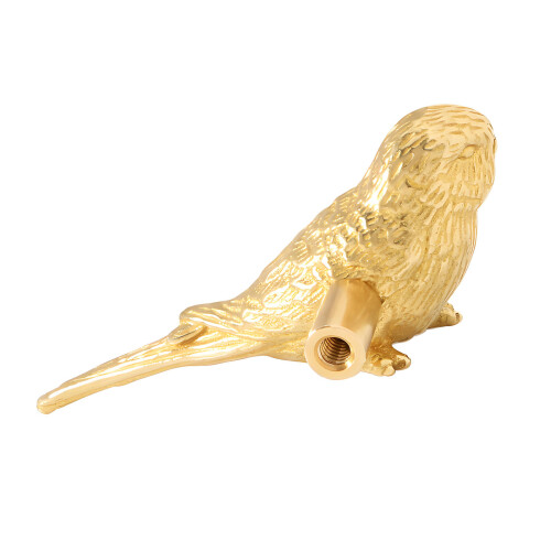 Wardrobe Knob Metal Magpie Shape Drawer Handle-Primary Color