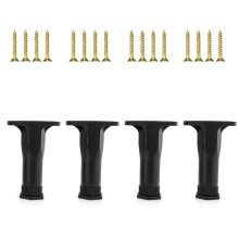 4 Stück höhenverstellbare Möbelstützbeine-13cm bis 22cm