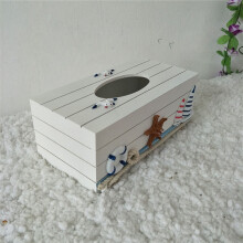 Dřevěný držák na kapesníky 24x12x10cm