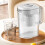 3-Liter-Glaswasserkrug mit integriertem Filter 1