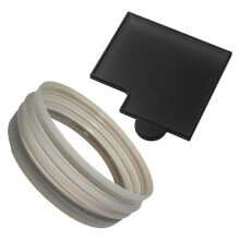 Set van 2 accessoires voor koffiemachines Siliconen
