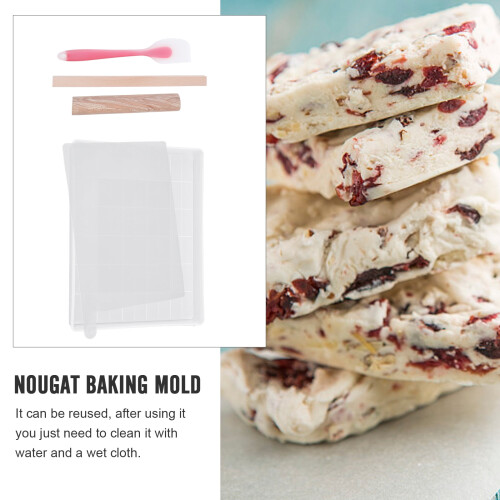 Nougat-Formen-Ausstechset, Backform-Set (1 Set) 2