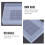 Nougat-Formen-Ausstechset, Backform-Set (1 Set) 5