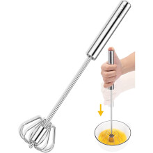 Fouet à œufs en acier inoxydable 30 cm