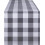 Τραπεζομάντιλο Buffalo Plaid Γκρι Λευκό 13x72 ίντσες 1