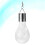 Round Solar Bulb Outdoor Use 8-Hour Charging 1 Set 1
