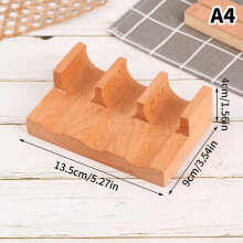 Houten sushirek – Natuurlijke houten voedselhouder