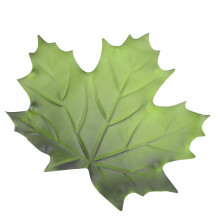 Harvest-Themed Placemats with Maple Leaves, EVA, 50x45cm