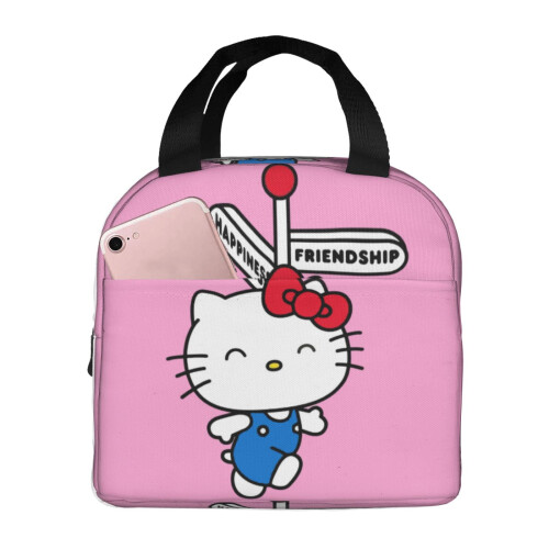 Hello Kitty madtaske – vandtæt isoleret køletaske