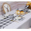 Τραπεζομάντιλο Buffalo Plaid Γκρι Λευκό 13x72 ίντσες 3